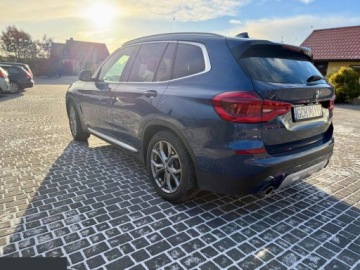 BMW X3 G01 SUV 3.0 30d 265KM 2017 BMW X3 xDrive30d xLine 3.0 Diesel 265KM 2017r, zdjęcie 2