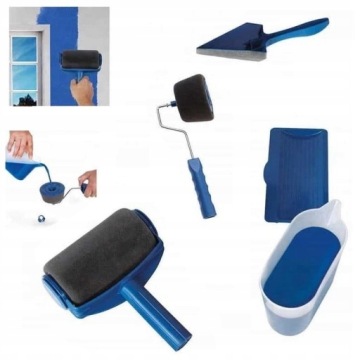 ВАЛИКИ ПОКРАСОЧНЫЕ ВАЛИКИ, БЕЗ КАПЕЛЬ, УНИВЕРСАЛЬНЫЙ НАБОР ДЛЯ ПОКРАСКИ 5в1