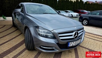 Mercedes CLS W218 Coupe 350 CDI BlueEFFICIENCY 265KM 2013 Mercedes-Benz CLS CLS 350 Cdi 4Matic 7G-tronic 3.0 Diesel 265KM, zdjęcie 1