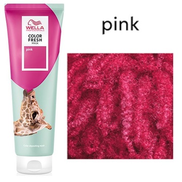 Wella Color Fresh Pink maska koloryzująca 150ml