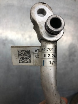 A4 A5 FACELIFT PŘÍVOD TRUBKA KLIMATIZACE 8T0260701C