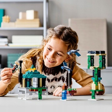 НЕБЕСНАЯ БАШНЯ LEGO MINECRAFT