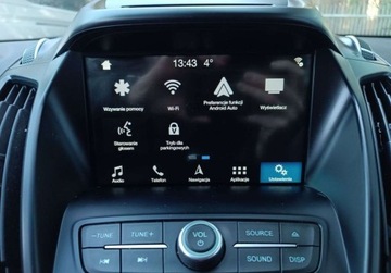 Ford Kuga II SUV Facelifting 1.5 TDCi 120KM 2017 Ford Kuga 1.5 TDCI 120KM St-Line SalonPL SerwisASO Iwl. Gwarancja Vat-Marza, zdjęcie 20