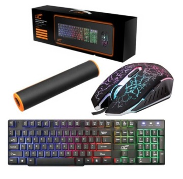 ИГРОВОЙ КОМПЬЮТЕР TOWER RYZEN 3 4100 32/480SSD RX 6400 4 ГБ WIN10 + АКСЕССУАРЫ