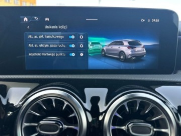 Mercedes Klasa A W177/V177 Hatchback AMG Facelifting 2.0 A35 306KM 2023 Mercedes-Benz Klasa A 35 AMG Night PakietPremium PlusPanoramaBurmester Sal, zdjęcie 29