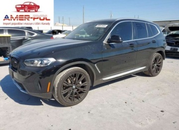 BMW X3 G01 2022 BMW X3 sDrive30i 2022 2.0l 2.0 Benzyna 248KM