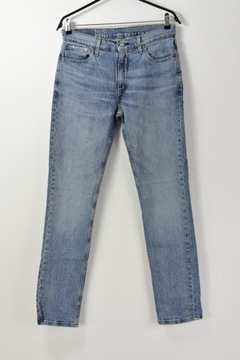 LEVIS strauss MODEL 511 SPODNIE MĘSKIE JEANS W32 L34