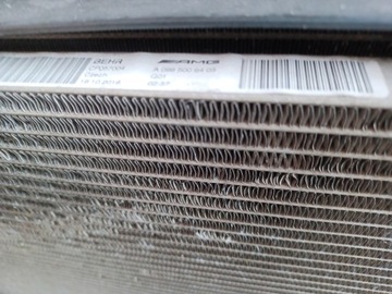 MERCEDES S CLASS W217 6.3s AMG РАДИАТОРЫ ПЕРЕДНИЙ РЕМЕНЬ БАМПЕР БАЛКА