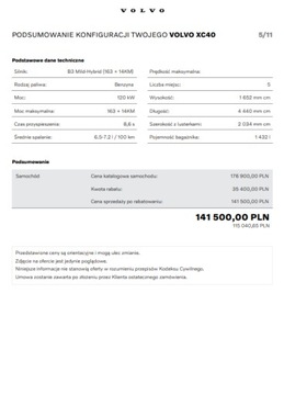 Volvo XC40 2026 VOLVO XC40 B3, zdjęcie 12