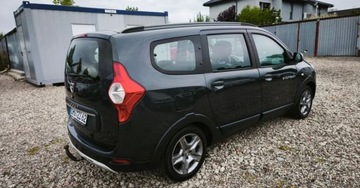 Dacia Lodgy Minivan Facelifting 1.6 SCe 102KM 2019 Dacia Lodgy Dacia Lodgy SCe 100 Stepway 1.6 Benzyna 102KM, zdjęcie 6