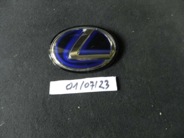 53141-33170 Emblemat siglă Znaczek Lexus faţă bară de protecție ES RX RX450H