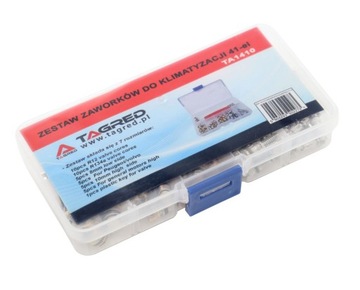 КЛАПАНЫ ДЛЯ КОНДИЦИОНИРОВАНИЯ ВОЗДУХА КОМПЛЕКТ КЛАПАНОВ С КЛЮЧОМ