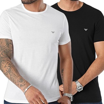 Emporio Armani t-shirt koszulka męska komplet 2-pack 111267-4R722-07620 M