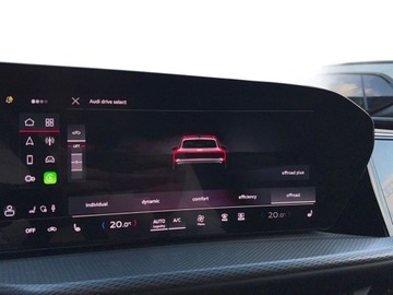 Audi Q5 II SUV Facelifting 2.0 40 TDI 204KM 2024 Audi Q5 LED Matrix Pneumatyka Bang Olufsen Nawigacja Head-up Gwarancja, zdjęcie 36