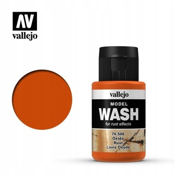 VALLEJO Model Wash Rust 35 ml