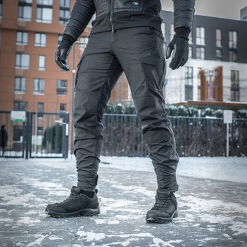 Тактические брюки M-Tac Aggressor Flex Black 42/32