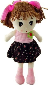UROCZA LALKA SZMACIANKA 42cm Maja