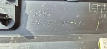 AUDI Q3 83A 18-23 LIŠTA DVEŘE LEVÝ PŘEDNÍ ORIG.