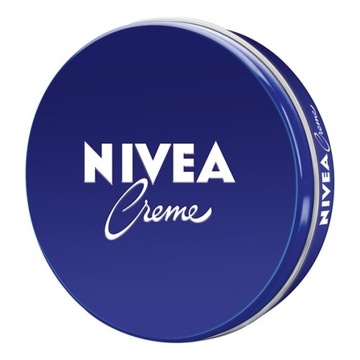 NIVEA CREME Krem nawilżający do ciała twarzy 150ml Metalowe opakowanie