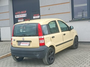 Fiat Panda II Hatchback 5d 1.1 MPI 54KM 2009 Fiat Panda klimatyzacja*alufelgi *, zdjęcie 4