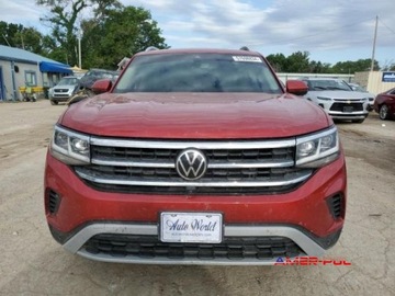 Volkswagen 2021 Volkswagen Atlas 2021r., 2,0L SEL Premium 2.0 Benzyna 235KM, zdjęcie 1