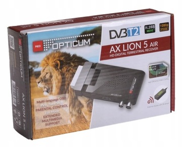 Тюнер Opticum LION 5 AIR DVB-T2