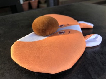 МАСКА ДЛЯ СНЯТИЯ ДЛЯ ГЛАЗ РАССЛАБЛЕНИЕ СОБАКИ OLDMAN PLUSH НА Резинке