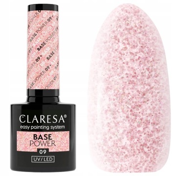 CLARESA Baza hybrydowa Base Power 09 5 ml