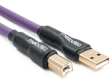 Кабель плоттера Melodika MDUAB05 USB A-B DAC - 0,5 м