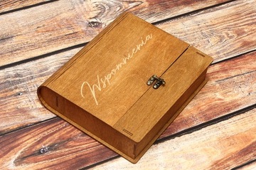 ИНДИВИДУАЛЬНАЯ деревянная фотокоробка 10х15.