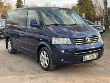 Volkswagen Multivan T6 2007 Volkswagen Multivan 2.5 diesel 174KM 2007r, zdjęcie 4
