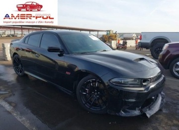 Dodge Charger VII 2020 Dodge Charger 2020r., Scat Pack, od ubezpieczalni 6.4 Benzyna 485KM