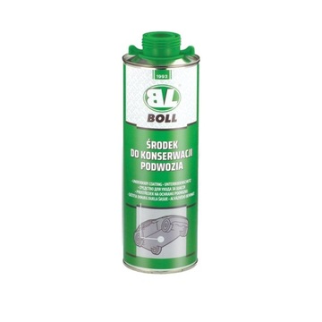 BOLL ŚRODEK DO KONSERWACJI PODWOZIA CZARNY 1L