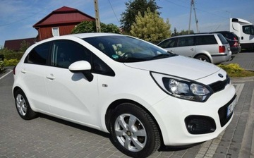 Kia Rio III Hatchback 3d 1.2 DOHC CVVT 85KM 2013 Kia Rio 1.2B Navi Kamera Odpinany Hak Grzane Fotele Sprowadzony Oplacony, zdjęcie 4