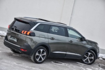 Peugeot 5008 II Crossover 2.0 BlueHDI 180KM 2018 Peugeot 5008 PEUGEOT 5008 GT 2.0HDI 180KM 7-OSOB LED Panorama Kamery Gwara, zdjęcie 7