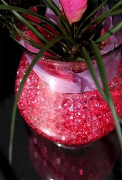 Гидрогелевые шарики 35г РОЗОВЫЙ гидрогель 4 литра