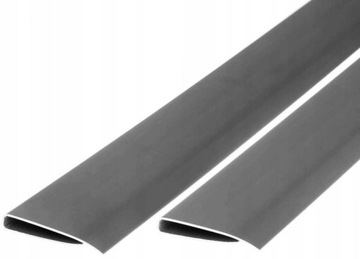 КОВРИК САДОВЫЙ ПВХ СЕРЫЙ ПОКРЫТИЕ ДЛЯ БАЛКОНА ТЕРРАСЫ 100х300 ТЕМНО-СЕРЫЙ СЕРЫЙ