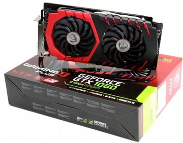 Karta graficzna MSI GeForce GTX 1060 GAMING X+ 6 GB