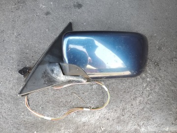 Lusterko zewnętrzne Biarritzblau BMW E39