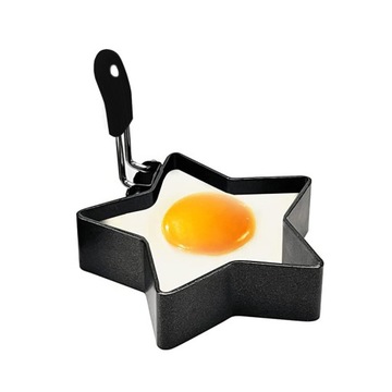 FORMA FOREMKA DO JAJEK PLACUSZKÓW PANCAKE GWIAZDKA