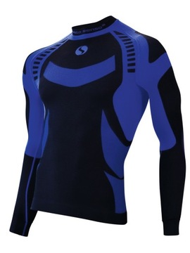 SESTO SENSO THERMO ACTIVE KOSZULKA MEN - SZARY, M