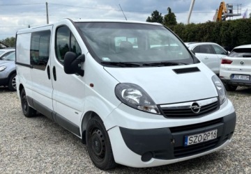 Opel Vivaro A 2007 Opel Vivaro 6 osobowy 2.0 Diesel 114KM, zdjęcie 6