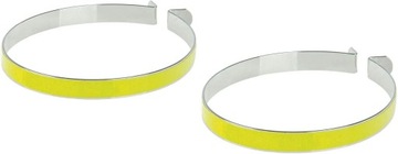 Zacisk spodni M-Wave z odblaskiem Chrom
