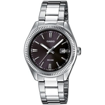 Zegarek Damski Casio LTP-1302D-1A1VEF srebrny
