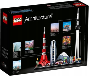 LEGO ARCHITECTURE 21051 ТОКИО Магазин TOKYO SKYLINE