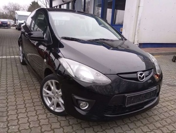 Mazda 2 II Hatchback 5d 1.5 103KM 2009 Mazda 2 1.5 Dynamic PROSTA benzyna 140 tys.km BOGATA wersja 1.5 Benzyna, zdjęcie 31
