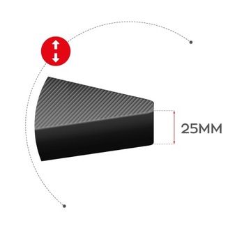 Игровой стол HUZARO Hero 5.0 Черный