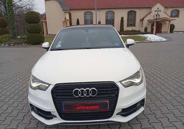Audi A1 I Hatchback 3d 1.4 TFSI 122KM 2011 Audi A1 3-drzwiowe Zarejestrowany - benzyna - automat - S-line 1.4 Benzyna, zdjęcie 1