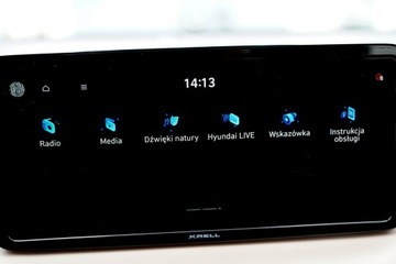 Hyundai Santa Fe IV 2022 Hyundai Santa Fe FUL LED 7-osob panorama skóra, zdjęcie 37