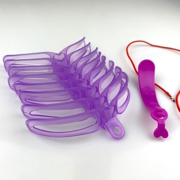 Много -использование шаблонов бровей 8IN1